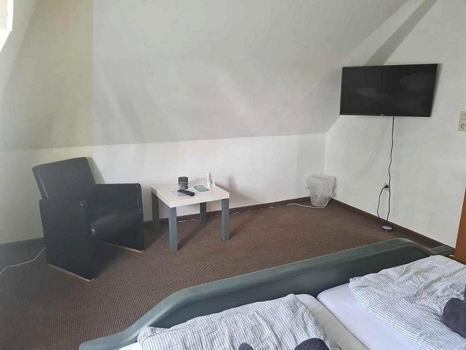 Hotel-Pension Friesenruh Bensersiel Szoba fotó