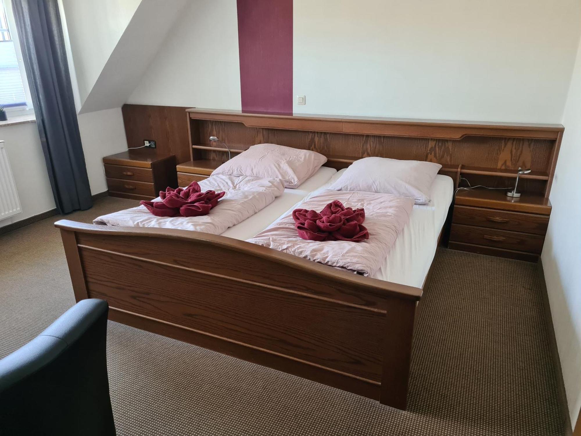 Hotel-Pension Friesenruh Bensersiel Szoba fotó