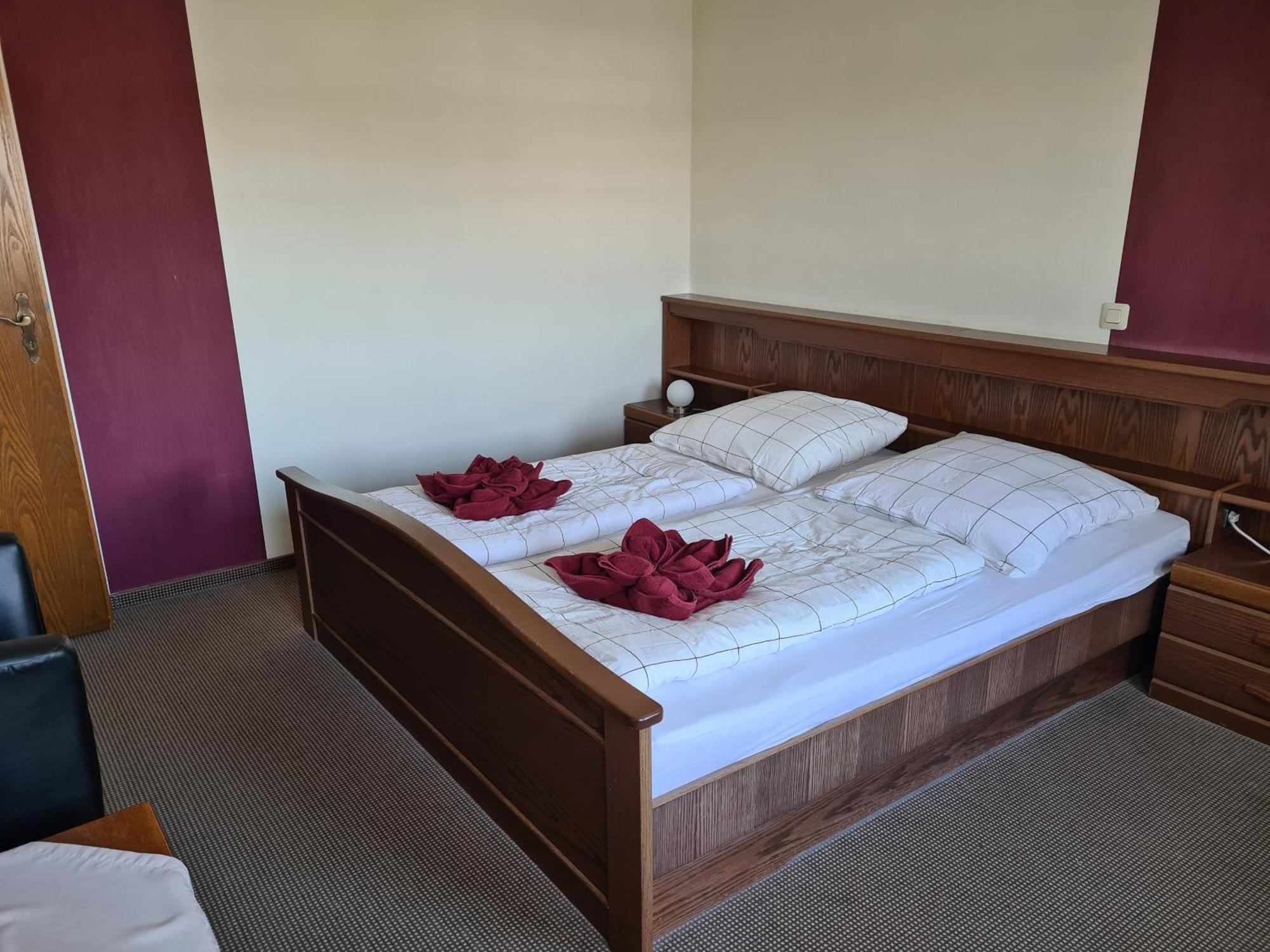 Hotel-Pension Friesenruh Bensersiel Szoba fotó