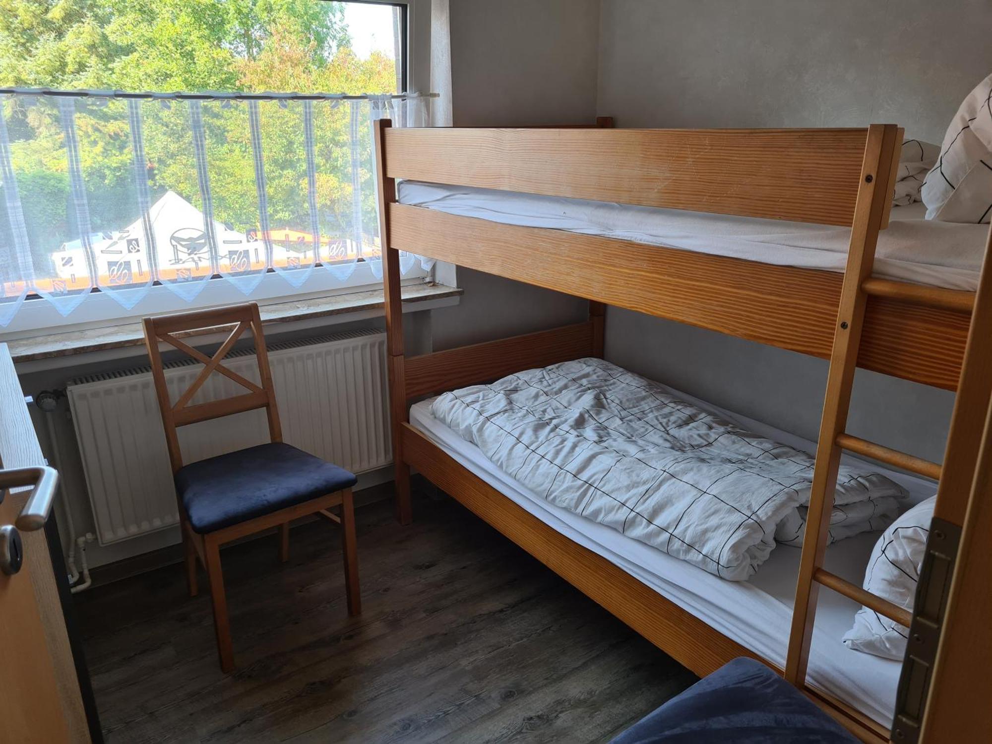 Hotel-Pension Friesenruh Bensersiel Szoba fotó