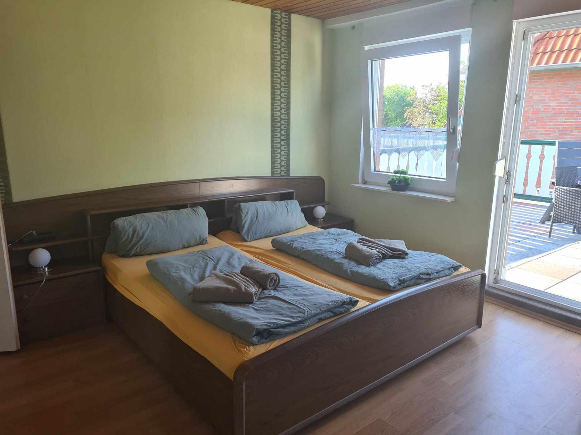 Hotel-Pension Friesenruh Bensersiel Szoba fotó